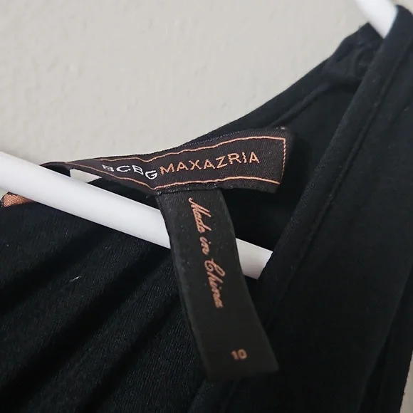 BCBGMaxAzria Silk Cotton Dress/Size 10 come with belt - Picture 4 of 9